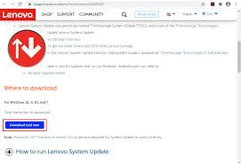 On this page you can find any driver for any lenovo device. How To Install Lenovo System Update And Update Windows Drivers Lenovo Laptop Desktop Whatismylocalip