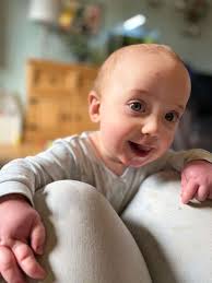 WATCH: Inverness mum whose baby suddenly died in his sleep lights up city  centre in tribute