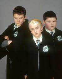 Draco Crabbe And Goyle Harry Draco Draco Harry Potter Harry Potter Draco Malfoy