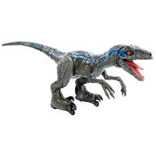 Jurassic world's blue has become the main dinosaur star of the franchise so here's what makes the velociraptor so different from the others. Jurassic World Alpha Training Blue Walmart Com Walmart Com