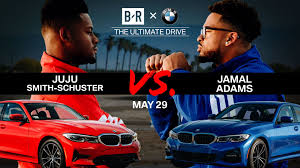 Black bmw sedan, car, bmw i8, cyan, pink, neon glow, motor vehicle. Juju Smith Schuster On Twitter Going Head To Head Against My Brother Theadamsera In The New Bmw 3 Series Get Ready To Watch Me Work Bmwusa 3series Theultimatedrive 5 29 19 Bmwusa Ad Https T Co Fmweskk1od