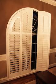 Shutters are greenguard certified for low emissions. Trinity Uptown Window Coverings Custom Shutters Arched Bi Fold Shutters Custom Shutters Arched Window Coverings Interior Window Shutters