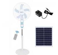 Amazon.com: Solar Fan Rechargeable,DC Motor Quiet Floor Fan ...