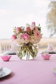 Centro De Mesa Pink Girl Baby Shower Decorations Baby Shower Flowers Floral Baby Shower