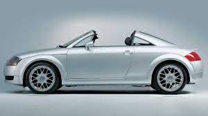 2001 Audi Tt Open Sky Concept We Forgot