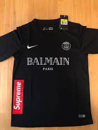 Shop psg football shirts to support your favorite ligue 1 club at fanatics. Balmain Psg T Shirt Cheap Online