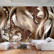 Vlies Fototapete 3d Effekt Ornamente Braun Diamant Tapete Wandbilder Wohnzimmer Ebay In 2020 Tapeten Wandbilder Wandtapete Fototapete