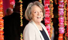 Maggie Smith On Final Season Of Downton Abbey Tv Radio Showbiz Tv Express Co Uk