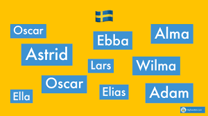 The vibration of nine, the number associated with r, is of healer and educator. Swedish Names Most Common Names For Newborn Boys Girls Men Women And Lastnames In Sweden Hej Sweden