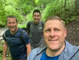 Pals walking 75km to raise funds for Philip Wright Crown Green Bowling  Academy