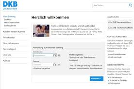 Sie sind noch nicht für dhb net banking registriert? Betrug Sicherheitshinweis 01 07 2020 Von Dkb Ag