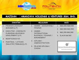 Amanjaya was incorporated on 12 march 2004 (friday) as a sole proprietor in singapore. Jabatan Tenaga Kerja Perak Photos Facebook