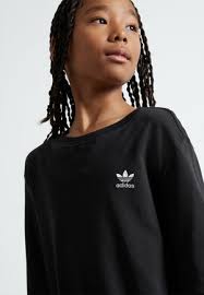 Kids' Long Sleeve Tops black Size 13y