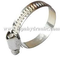 China stainless steel hydraulic German hose clamp ...