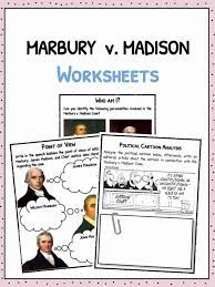 Teach students the significance of marbury v. Marbury Vs Madison Facts Worksheets For Kids