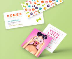 The combination of a classic gold foil with the intensely dark 24pt smooth suede is a timeless. Square Mini Business Cards Print2day Sydney