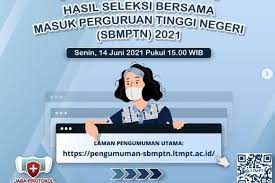 Ketua majelis rektor perguruan tinggi negeri indonesia (mrptni) jamal wiwoho menjelaskan, dalam seleksi ini yang diterima jumlahnya minimal 40 persen dari daya tampung ptn, satker. 5o2thtlmyqjs M