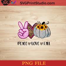Free Free 61 Peace Love Fall Svg SVG PNG EPS DXF File