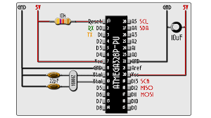 Physically, it is missing power jack. Diy Arduino Nano Sponsor Pcbway
