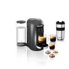 If the machine is completely scaled, the descaling program may not function and the machine will stop and blink. Krups Nespresso By Krups Vertuo Plus Milk Xn902t40 Coffee Machine Titanium Xn902t40