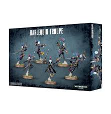 An article by chase gunum garber competitive play 9th edition is on the way, and with it a whole raft of changes to the factions of warhammer 40,000. Warhammer 40k Harlequin Troupe Wendy S Miniatures