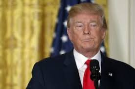 Reporters force Trump to pony up