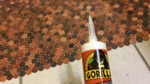 I've recorded the process step by step as i built it. Penny Floor In My Steampunk Bathroom Youtube