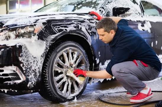 Car Wash at Sai Automobile