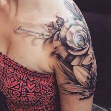 It's an undeniably seductive spot that's just as easy to conceal as it is to show off. Best Styles For Ladies With Broad Shoulders Tattoos Fascinating Womens Shoulder Tattoos Design Tips And Ideas Women S Vests Find A Great Selection Of Vests Women S Top Quality