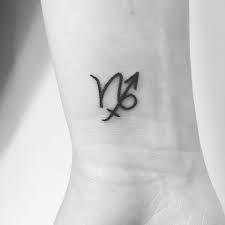 Sagicorn Tattoo Little Tattoo Black Done By Silvio Anibal Sagittarius Tattoo Saggitarius Tattoo Sagitarious Tattoos