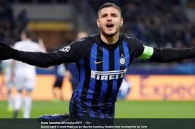 Inter juventus live score (and video online live stream*) starts on 2 feb 2021 at 19:45 utc time in here on sofascore livescore you can find all inter vs juventus previous results sorted by their h2h. Icardi Ngebet Ke Juventus Inter Milan Masih Belum Ambil Keputusan Bolasport Com