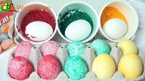 Natürlich kannst du auch ein neues buch nehmen, das natürlich brauchst du hierfür ausgeblasene ostereier. Eier Farben Mit Reis Shake It Coloring Easter Eggs Ostern 2016 Schuttel Deine Eier Bunt Youtube