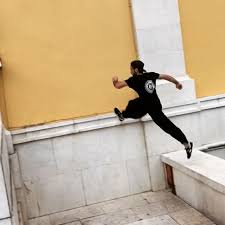 Getting That Momentum Right Whoispeterparkour Parkour Training Asfastasyoucan Freerunning Museum Lisbon Santos Parkour Free Running Santos