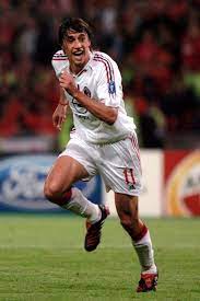 Hernan Crespo Milan Football Best Football Players Hernan Crespo