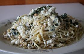 Just Wanted To Share This Delicious Recipe From Lidia Bastianich With You Buon Gusto Linguine With Italian Pasta Dishes Pasta With Walnuts Linguine Recipes