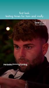 Love Island AllStars Drama: Molly and Callum's Relationship