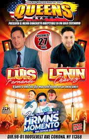 LUIS FERNANDO & LENIN CHAVEZ Tickets