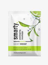Sachet Mockup Smarty Mockups Luxury Packaging Design Sachet Packaging Design Inspiration