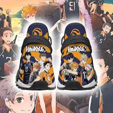 All characters and voice actors in the anime haikyuu!!. Haikyuu Shoes Characters Custom Anime Sneakers Gear Anime