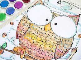 Plus, it's an easy way to celebrate each season or special holidays. Owl Coloring Pages 100 Directions