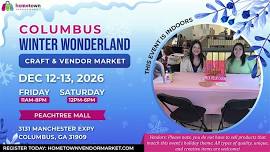 Columbus Winter Wonderland Craft and Vendor Market
