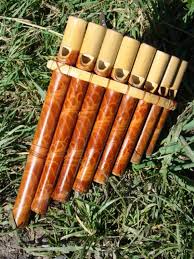 Fairtrade Wooden Bamboo 8 Note Panpipe Flute Fair Trade Gift Store Siiren Flute Musical Instruments Flute Music