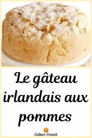 Gateau Irlandais Aux Pommes La Recette Facile En 2020 Gateau Au Pomme Moelleux Recettes De Cuisine Recette Gateau Pomme