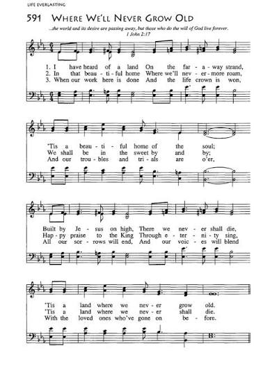 African American Heritage Hymnal 591. I have heard of a land | Hymnary.org