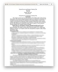 Phoenix Cyb 110 Week 5 Disaster Recovery And Business Continuity Plan Business Continuity Planning Business Continuity Disaster Recovery