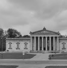 Munich Germany Munchen Deutschland Konigsplatz Glyptothek Munchen Deutschland