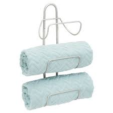 This bathroom towel rack is the clear crowd favorite on amazon — its 2.7k reviews tout its affordability and sturdiness, plus, it's versatile enough for the bathroom with floor space to spare, it's well spent on this standing steel towel rack from yamazaki. Standing Towel Rack Target