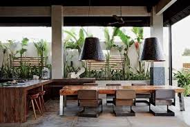 Luxurious Architectural Interiors And Outdoor Living Spaces In Balinese Style Contemporary Interior Design Outdoor Kitchen Design Balinese Interior