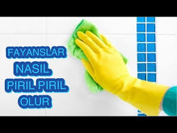 Banyo fayanslarını temizlemenin pratik yolu budur. Banyo Ve Mutfak Fayanslari Nasil Piril Piril Temizlenir Youtube