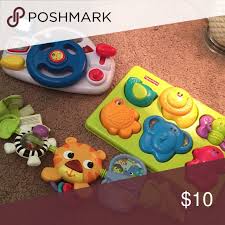 Fisher Price Puzzle Car Toy And Car Seat Toy Toy Car Car Seats Car Seat Toys